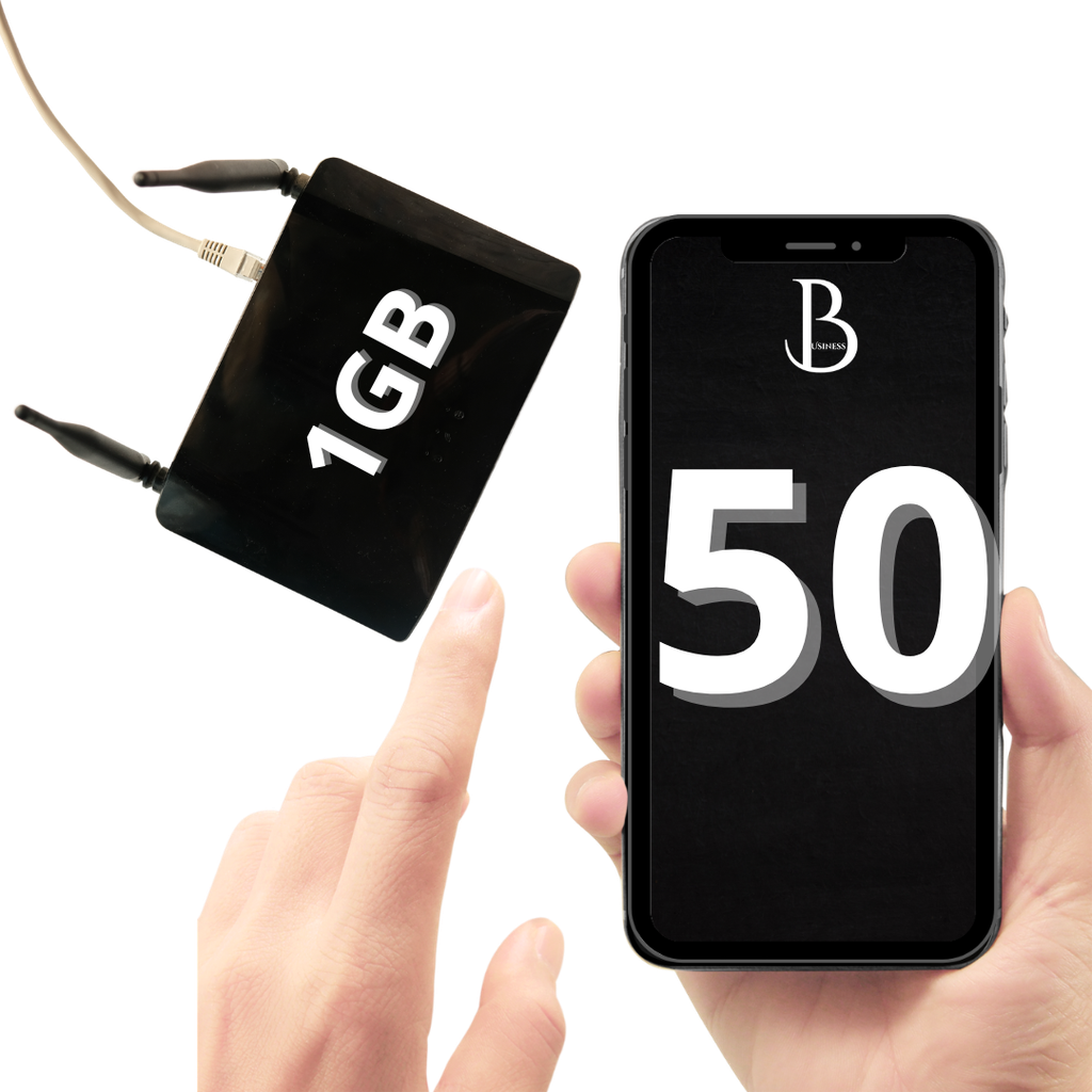 1GB + 50 GB + CV