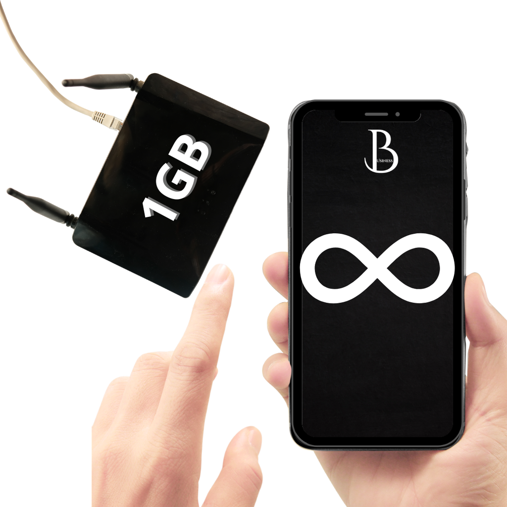 Fibra 1Gb + GB Infinitos+cv