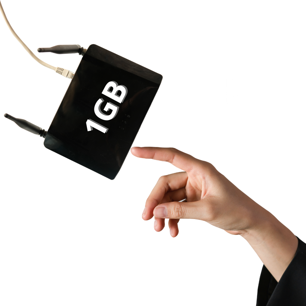 Fijo + Fibra 1GB