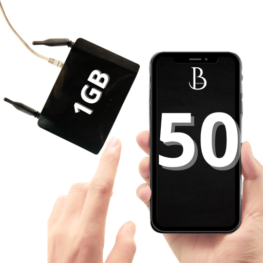 1GB + 50 GB + CV